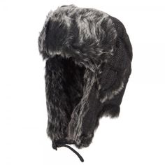 Vintage style trooper hat for men and women. Faux fur trimmed trooper hat. Crown is lined inside. Crown is accented with a pocket detail. Ear flaps are faux fur lined. Faux fur bill is attached on the front crown. Our trendy trooper hat is great for camping, hiking, vacations, skiing, snowboarding, and outdoor events. Adjustable Faux Fur Lined Hat With Ear Flaps, Adjustable Ear Flap Hat For Fall, Adjustable Fall Hat With Ear Flaps, Adjustable Ear Flaps Hat For Fall, Adjustable Winter Hats With Ear Flaps, Warm Adjustable Wool Hat, Adjustable Ear Flaps Winter Hats, Winter Outdoor Hat With Adjustable Fit, Adjustable Hats With Fleece Lining And Ear Flaps