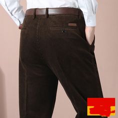 Product information: Style: basic massStyle: trousersPant type: looseLength: trousersWaist type: high waistWhether there is belt: no beltPant placket: zippered placketThickness: thickenedPattern: solid colorFabric name: cottonMain fabric composition: cottonApplicable scenario: leisureTrouser hem style: straight tubeProcess: iron-free treatmentStyle details: clear lineElastic force: no elasticityFabric: pure cottonColor: 801 light khaki, 802 deep khaki, 803 navy, 805 coffee, 806 classic blackSize: 29 size 2'2 waist, 30 size 2'3 waist, 31 size 2'4 waist, 32 size 2'5 waist, 33 size 2'6 waist, 34 size 2'7 waist, 35 size 2'8 waist, 36 size 2'9 waist, 38 size 3'3 waist, 40 size 3'1 waist, 42 size 3'2 waistCategory: business leisure Size Information:Size:29/30/31/32/33/34/35/36/37/38/39/40 Note:1 Cordoroy Pants, Black Trousers Casual, Style Basic, Mens Dress Pants, Mens Pants Fashion, Chino Trousers, Dark Khaki, Hem Style, Fleece Pants