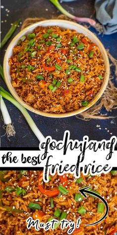 the best fried rice recipe ever