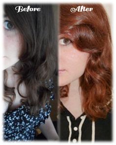 My hair is brown, in the summer it looks a tiny bit more multi-tonal, however it is still brown. Now i like being a brunette however i... Red Hair With Henna, Henna Red Hair Before After, Red Henna On Brown Hair, Henna On Dark Brown Hair, Henna On Dark Hair, Henna Dyed Hair, Henna Red Hair, Brown Hair Henna