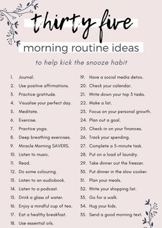 Miracle Morning Savers, Morning Routine Ideas, Routine Ideas, Miracle Morning, Healthy Morning Routine, Self Care Bullet Journal, Get My Life Together