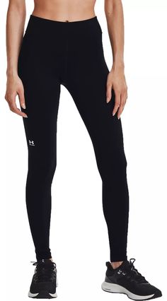 Under Armour Women's ColdGear Authentics Leggings | Dick's Sporting Goods Under Armour Store, Women Pants Size Chart, Under Armour Apparel, Under Armour Leggings, Winter Running, Running Leggings, Compression Leggings, Athletic Apparel, Under Armour Women