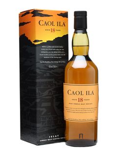 Caol Ila 18 Year Old #islay #single #malt scotch #love Liquor Packaging, Whiskey Design, Whiskey Sour Recipe, Isle Of Islay, Gentleman Lifestyle