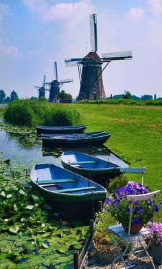 Amsterdam Holland, Holland Netherlands, Small Boats