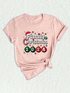 Get into the festive spirit with our delightful Christmas shirt, perfect for spreading joy this holiday season!  This funny Christmas tee is a must-have for all your Family Christmas gatherings, ensuring laughter and fun are at the forefront. Whether you're attending a Christmas party or simply celebrating at home, our Holiday Shirt will keep you stylish and comfortable. Make it a memorable occasion with our Christmas family tee that's designed for matching with loved ones. Perfect for those heartwarming family photos, these Matching Christmas shirts feature playful graphics that embrace the joy of the season. ✨ Illuminate your wardrobe with the vibrant colors of the Christmas lights designed on this cute Christmas shirt, fitting seamlessly into your collection for Christmas 2024. Get read Diy Christmas Shirts For Family, Playful Graphics, Christmas Party Shirt, Christmas Family Shirt, Matching Christmas Shirts, Christmas Party Shirts, Cute Christmas Shirts, Christmas Tree Shirt, Christmas Gathering