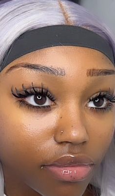 Bratz #bratz #lashes #lashextensions lashes Bratz Lash Extensions, Baby Doll Lashes, Bratz Lashes, Wispy Lash Extensions, Doll Lashes, Makeup Layout, Cute Lashes, Birthday Makeup Looks, Makeup Favorites