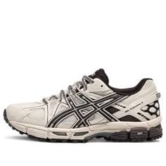 Shop (WMNS) ASICS Gel-Kahana 8 'Sand' 1012B695-200 at KICKS CREW — your go-to for authentic, stylish sneakers. Whether for fashion, performance, or collection, find your perfect pair with us. Asics Beige Running Sneakers, Asics Beige Sneakers For Sports, Beige Asics Sneakers For Sports, Asics Wrestling Shoes, Retro Running Shoes, Nike Shoes Air Force, Asics Shoes, Aesthetic Shoes, Vibe Clothes