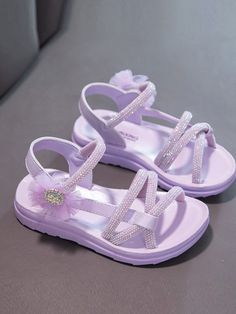 School Routine, Kids Sandals