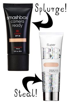 "Physician's Formula Super BB is a perfect dupe for Smashbox Cosmetics Camera Ready BB!" Smashbox Cosmetics, Bb Creams, Makeup Remover Wipes, Makeup Guide, Physicians Formula, Glitter Makeup, Glitter Eyeshadow, Makeup Forever