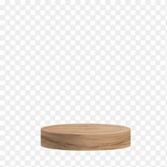 an empty wooden plate on a white background, with no image or text to describe