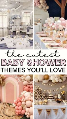 the best baby shower themes you'll love