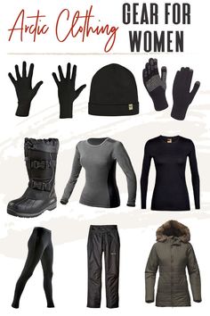 Arctic Clothing, Cold Weather Hiking Outfit, Winter Hiking Outfit Women, Extreme Cold Weather Gear, Stylish Hiking Outfit, Hiking Gear Women, Winter Travel Wardrobe, Winter Hiking Gear, Extreme Cold Weather