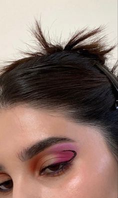 Aura Makeup, Funky Makeup, Cute Eye Makeup, Makeup Eyeshadow Palette, Graphic Makeup, Makeup Is Life, Glam Makeup Look, Dope Makeup