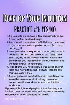 Use this practice to develop your intuition and become more in tune with your own psychic abilities Clairvoyant Psychic Abilities, Intuition Developing, Gut Feelings, Energy Consciousness, Intuitive Empath, Tarot Cards For Beginners