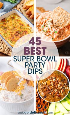 the best super bowl party dips