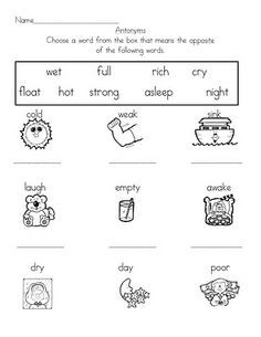 worksheet for beginning and ending sounds with pictures to help students learn how to use them