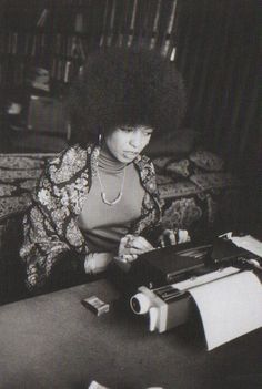 Angela Davis, Power To The People, American Woman, Civil Rights