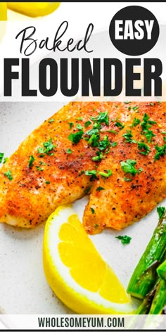 Baked Flounder Recipe Baked Fish Recipes For Diabetics, Breaded Flounder Recipes Baked, How To Cook Frozen Flounder Fillets, Flounder Foil Packet Oven, Easy Baked Flounder Recipes, Oven Fried Flounder, Baked Fish Seasoning, Ways To Cook Flounder, Cooking Flounder Filets