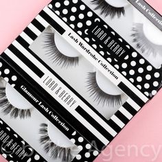 Lord&Berry false eye lash collection delivers extra flair and volume with a unique range of double-layered, cross-hair designs and a thin, dark band to intensify your look.