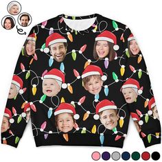 There is no greater gift at Christmas than the love of family.

Celebrate every special occasion with our “Custom Photo Funny Family Face - Personalized Unisex Ugly Sweater,” an ideal choice for Christmas, Thanksgiving, Mother’s Day, Father’s Day, birthdays, and anniversaries. This playful and unique sweater is designed to feature a custom photo of your choice, making it a perfect gift for grandpa, grandma, mom, dad, son, daughter, sister, or brother.

The unisex fit ensures that everyone in the Photo Funny, Love Of Family, Unique Sweater, Custom Sweaters, Unique Sweaters, Gift For Grandpa, Baggy Style, Funny Family, Dad Son