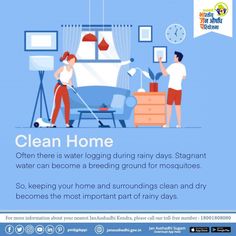 A change in climate ushers in cold, cough and viral fever. Since the air remains laden with moisture most of the time, it gives rise to many fungal and bacterial growths inside the house. It is imperative that you keep the house dry at all times. Viral Fever, Cold Cough, Change In, Rainy Days, Good Times, The House, Family Guy, How To Become