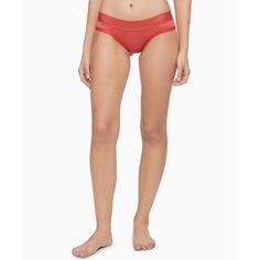 A Smooth Silhouette With Soft Stretch, This Lightweight Calvin Klein Hipster Is Finished With Delicate Striped-Lace Trim At The Waistband. Calvin Klein Thong, Calvin Klein Set, Punch Pink, Calvin Klein One, Calvin Klein Ck One, Calvin Klein Women, Calvin Klein Black, Women's Intimates, Lace Trim