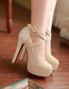 High Heels Classy, Ankle Strap High Heels, Strappy High Heels, Combat Boot, Prom Shoes