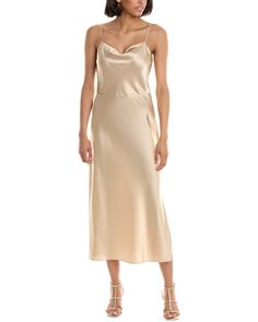 Vince Cowl Neck Slip Dress1 Fashion Today, Cowl Neck, Day Dresses, Slip Dress, Knitwear, Dress Outfits, Womens Dresses, Luxury Fashion, Clothes For Women