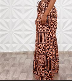 African Pants, Fashion Bottoms, Printed Wide Leg Pants, African Fashion Women, African Print Fashion Dresses, African Clothing Styles, Let God