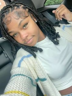 Goddess Braids Hairstyles, Faux Locs Hairstyles, Hairdos For Curly Hair, Braids With Curls, Braided Hairstyles For Black Women