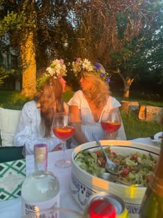 Midsummer aesthetic
Dinner party ideas
Summer nights
Summer inspo
Best friends pictures
Matching best friends clothes
Halloween costume ideas
Matching best friend costumes
Flower crown 
Cute drinks
Drinks ideas
Blonde brunette duo
Blonde girl
Brunette girl
Blond and brunette best friends
Cute best friends
Inspo pictures for Instagram 
Dinner ideas outside
Birthday dinner inspo
Birthday dinner aesthetic
Girls night in
Scandinavian summer
Scandinavian girl
Norway
Norwegian girls
Sweden aesthetic
S Sommer Mad, Fest Temaer, Birthday Dinner Party, Flower Crowns, Summer Dinner, Birthday Dinners, Summer Solstice