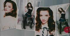 Talulah Riley St Trinians, At Trinians, St Trinians Costume, St Trinians Outfit, Ireland Painting, Tamsin Egerton, Wlw Aesthetic, Talulah Riley, White Oleander