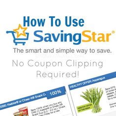 the coup page for savings star is shown