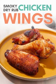 Dry Rub Chicken Wings Recipe Baking Soda Chicken Wings, Best Baked Chicken Wings, Dry Rub Chicken, Dry Rub Chicken Wings, Soy Garlic Chicken, Dry Rub For Chicken, Wings In The Oven