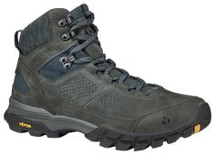 Tackle trails with confidence in the Vasque Talus AT UltraDry Waterproof Hiking Boots for Men. Made to feel great out of the box, this boot offers great protection and comfort over rough trails with its waterproof 1.8mm nubuck leather and abrasion-resistant mesh uppers. Inside, the UltraDry waterproof system combines waterproof/breathable membranes with moisture-managing linings to keep feet dry and comfortable. A great choice for day hiking and backpacking, these hiking boots support, cushion, Comfortable Hiking Boots, Hiking Boots For Men, Mens Hiking Boots, Waterproof Hiking Boots, Boots For Men, Waterproof Shoes, Nubuck Leather, Waterproof Boots, Shoes Online