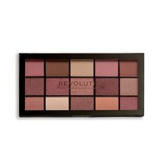 PRICES MAY VARY. RICH & DEEPLY PIGMENTED: These highly pigmented shades will give you long-lasting, crease free makeup looks. Create stunning, professional and high end looks all at an affordable price INCLUDES 15 SHADES: Featuring glistening rose golds, dusky pinks, aubergines and copper tones EXTREMELY BLENDABLE: The shades in this palette have long-lasting effects and are blendable, creating a multitude of gorgeous looks that last all day long VEGAN: This eyeshdow palette does not contain any Revolution Eyeshadow, Manicure Y Pedicure, Free Makeup, Makeup Revolution, Eyeshadow Palette, Cruelty Free, Beauty And Personal Care, Makeup Looks, Eye Makeup