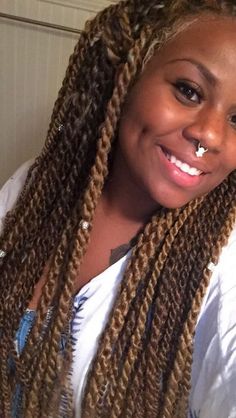 Marley Braids Hairstyles, Blonde Marley Twists, Braids Hairstyles Twist, Marley Braids Styles, Casual Braided Hairstyles, Marley Braid, Marley Braiding Hair, Attractive Hairstyles, Hairstyles Twist