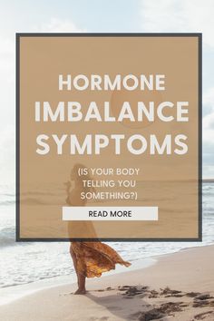 Are you constantly feeling off but can't pinpoint why? Discover the early signs and symptoms of hormone imbalance with our insightful blog post. Learn how to identify the subtle warnings your body sends. Read the blog post: "Hormone Imbalance Signs: Detecting the Early Symptoms" and start your journey to better hormonal health today! Imbalanced Hormones, Female Hormone Imbalance, Feeling Off, Irregular Menstrual Cycle