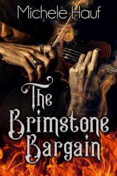 the brimstones bargainin by michael hauff is shown in this book cover