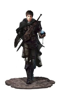 Illustration Fantasy, Human Male, Fantasy Male, High Fantasy, Fantasy Rpg