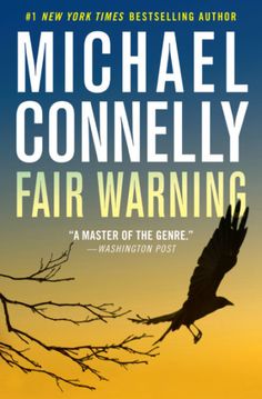 a book cover for the novel fair warning