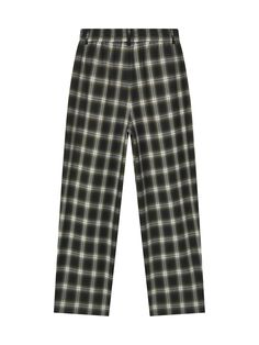 Details: Simple and refreshing plaid pants Classic loose straight leg pants with high waistline Seam plaids are symmetrical, showing quality Materials & Care: Polyester fiber 100% Hand wash | Dry clean Do not bleach Size & Fit: Model is 5'7", Bust 32, Waist 24, Hips 35, wearing a size S Item #: LL3PA13 Green Plaid Pants, Sale Promotion, Plaid Pants, Chic Me, Green Plaid, Straight Leg Pants, Business Casual, Leg Pants, Sweat Shirt