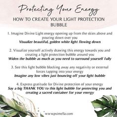 Energy Consciousness, Protect Your Energy, Energy Healing Spirituality, Energy Cleanse, Divine Light, Light Energy, Reiki Energy