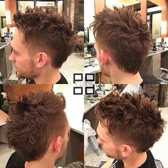 Haircuts For Short Hair Men, Short Hair Men, Haircuts For Short Hair, Mohawk Haircut, Mohawk Hairstyles Men, Mohawks, Mens Hairstyles Thick Hair, Faded Hair