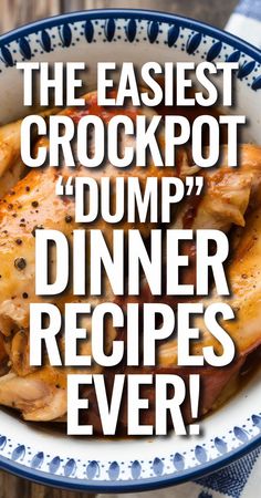 47+ Quick Crockpot Dinner Ideas for Fast Meals Crock Pot Recipes 8 Hours, Easy Dinner Recipes For Two Crockpot Slow Cooker, What To Cook In A Crock Pot, Crock Recipes For Two, Easiest Crock Pot Recipes, Easy Comfort Food Dinners Crock Pot, Main Dish Crockpot Recipes, 5 Star Crockpot Recipes, Crockpot Recipes For Work Potluck