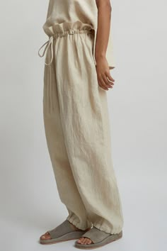 Boho Men Style, Lantern Pants, Nothing Written, Summer Dress Trends, Muslin Dress, Sewing Kids Clothes, Lauren Manoogian, Clog Boots, Shorts Pants