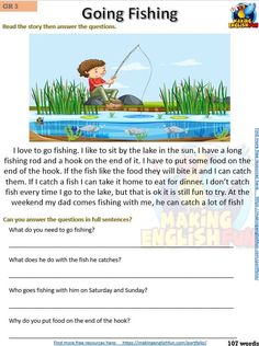 a page from the book going fishing with an image of a boy sitting on a boat