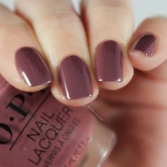 Fall Post, Fall Pedicure, Opi Nail Polish Colors, Opi Fall, Opi Nail Colors, Pedicure Colors, Fall Gel Nails, Nail Colors Winter