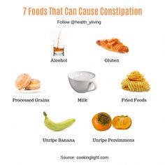 Constipation Relief Foods, Constipation Food, Holistic Meals, Unripe Banana, Feeling Bloated, Low Fodmap Diet Recipes, Healthy Heart Tips, Essential Oils For Pregnancy