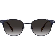 Heyward in Brushed Navy Midcentury Design, Warby Parker, Square Shape, Mid Century Design, Sunglasses, Navy, Square, Design